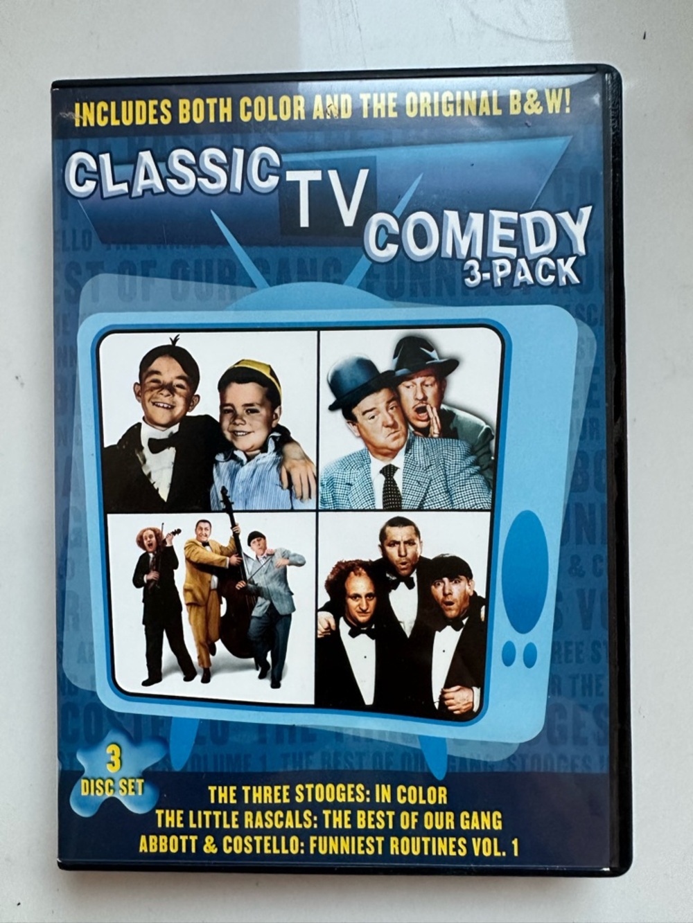 Classic TV Comedy 3-Pack (DVD, 2010, 3-Disc Set)